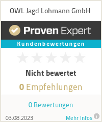Erfahrungen & Bewertungen zu OWL Jagd Lohmann GmbH