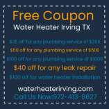 Water Heater Irving TX