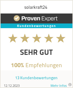 Erfahrungen & Bewertungen zu solarkraft24