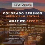 Colorado Springs Audio Visuals Rentals