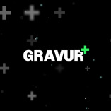 GRAVUR+ logo