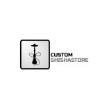Custom Shishastore logo