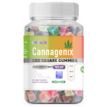 Cannagenix CBD Square Gummies