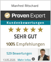 Erfahrungen & Bewertungen zu Manfred Ritschard