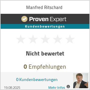 Erfahrungen & Bewertungen zu Manfred Ritschard