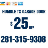 Humble Garage Door