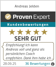 Erfahrungen & Bewertungen zu Andreas Jelden 