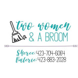 Two Women And a Broom