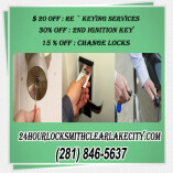 24 Hour Locksmith Clear Lake City