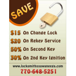 Locksmiths Suwanee GA