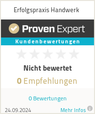 Erfahrungen & Bewertungen zu Erfolgspraxis Handwerk