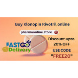 Buy Rivotril 2mg Online overnight fedex delivery US to US