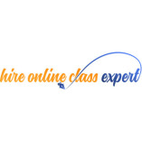 Hire Online Class Expert
