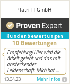 Erfahrungen & Bewertungen zu Platri IT GmbH