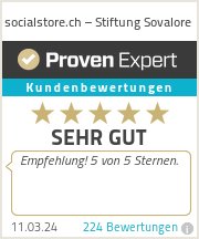 Erfahrungen & Bewertungen zu socialstore.ch  Stiftung Sovalore
