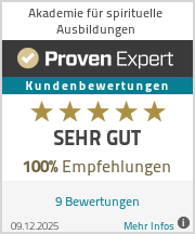 Erfahrungen & Bewertungen zu Akademie für spirituelle Ausbildungen