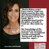 Denise Dykes - PREC - Royal LePage - Prince George Realtor