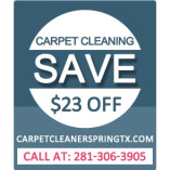 Residential Carpet Cleaning Spring