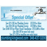 Plumbing Kingwood