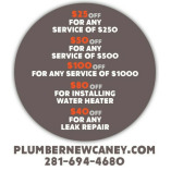 Plumber New Caney TX