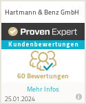 Erfahrungen & Bewertungen zu Hartmann & Benz GmbH