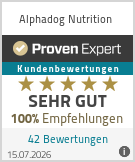 Erfahrungen & Bewertungen zu Alphadog Nutrition