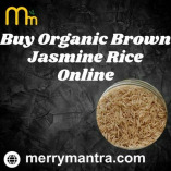 Buy Organic Brown Jasmine Rice Online