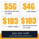 SOS Water Heater Mckinney TX