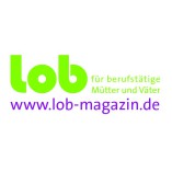 LOB Magazin für berufstätige Mütter und Väter logo
