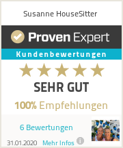 Erfahrungen & Bewertungen zu Susanne HouseSitter