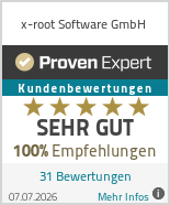 Erfahrungen & Bewertungen zu x-root Software GmbH
