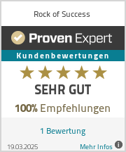 Erfahrungen & Bewertungen zu Rock of Success