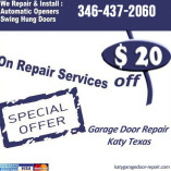 Garage Door Repair Of Katy TX