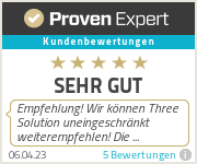 Erfahrungen & Bewertungen zu Three Solutions - Digital Marketing & SEO Agentur München