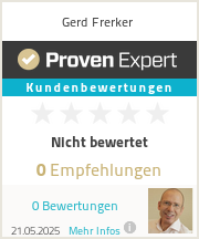 Erfahrungen & Bewertungen zu Gerd Frerker
