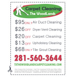 The Woodlands Carpet Cleaning