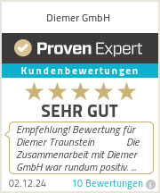 Erfahrungen & Bewertungen zu Diemer GmbH