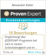 Erfahrungen & Bewertungen zu Alexander Keller