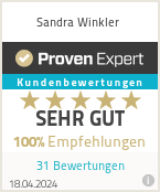 Erfahrungen & Bewertungen zu Sandra Winkler