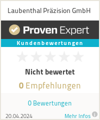 Erfahrungen & Bewertungen zu Laubenthal Präzision GmbH