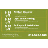 Dryer Vent Cleaning Fort Worth TX