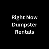 Right Now Dumpster Rentals