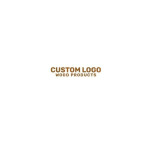 Custom Logo Wood Products