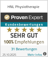Erfahrungen & Bewertungen zu HNL Physiotherapie