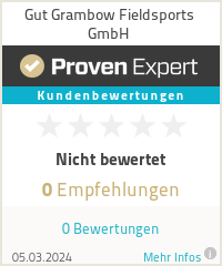 Erfahrungen & Bewertungen zu Gut Grambow Fieldsports GmbH