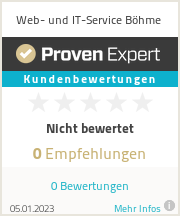 Erfahrungen & Bewertungen zu Web- und IT-Service Böhme