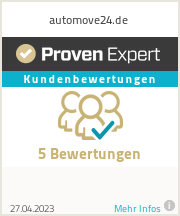 Erfahrungen & Bewertungen zu automove24.de