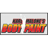Karl Malone's Body & Paint