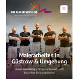 Die Maler sind Los logo