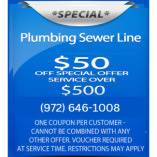 Plumbing Sewerline Service Dallas